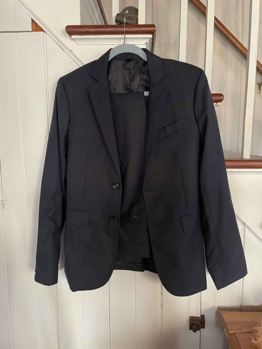 Classic Black boys Blazer - Elegant Everyday Suit Jacket